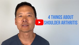 4 Things To Know About Shoulder Arthritis